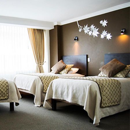 אמבאטו Hotel Novalux מראה חיצוני תמונה